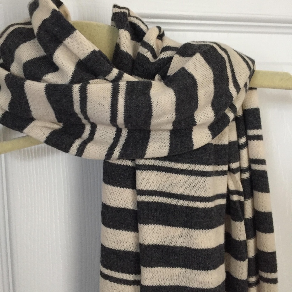 J. Crew 100% Cotton Print Scarf